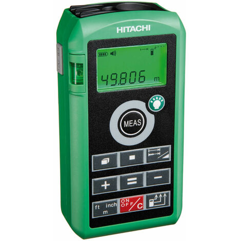 Hikoki - Misuratore Laser Da 0,5 A 50 Metri
