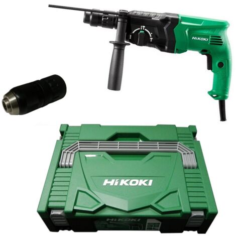 Hikoki młotowiertarka 730w /2,7j dh24pmh wsz 3-f +uchwyt 13mm hsc