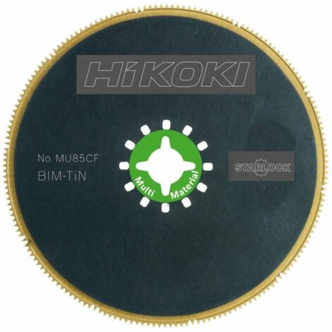 Hikoki MT Special Starlock MSU85C lame de scie 85 mm