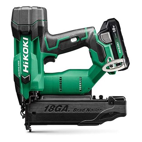 HIKOKI NT1850DF 18G STRAIGHT FINISH NAILER