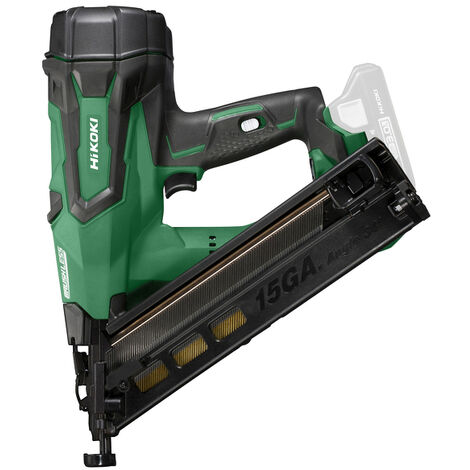 HiKOKI NT1865DBALW4Z Cloueuse sur accu - 18 V - 32 - 65 mm