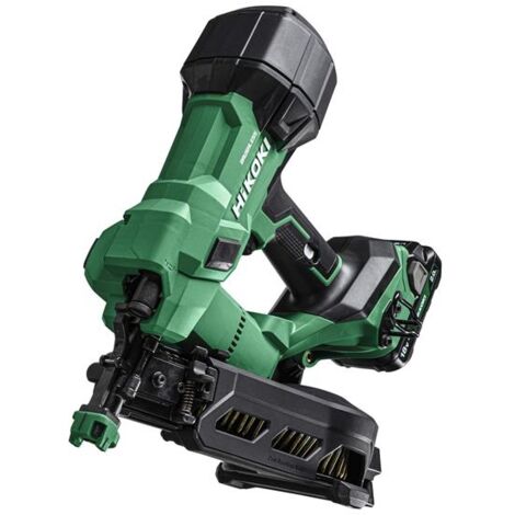 HiKOKI NV1845DAJXZ NV1845DAJXZ Coil Nailer 18V 2 x 2.0Ah Li-ion HIKNV1845DAJ