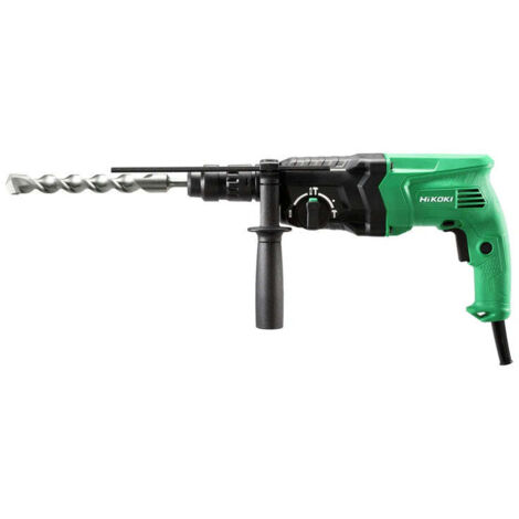 HiKOKI Outillage - Marteau combiné 730 W DH24PMHWSZ
