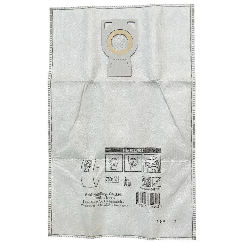 Pack 4 sacs synthétiques 16,5L Classe m RP250/350YDM - 750462 - Hikoki