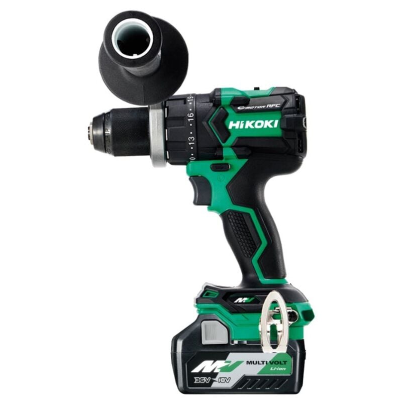 Hikoki - Perceuse visseuse 36V 2.5Ah 155 Nm Multivolt - DS36DCWRZ