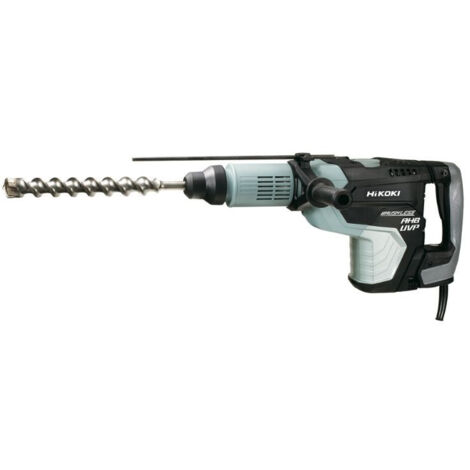 Hikoki – Perforateur-burineur 1500W 52mm SDS MAX 18,8 J – Moteur Brushless pour béton armé – DH52MEYWSZ