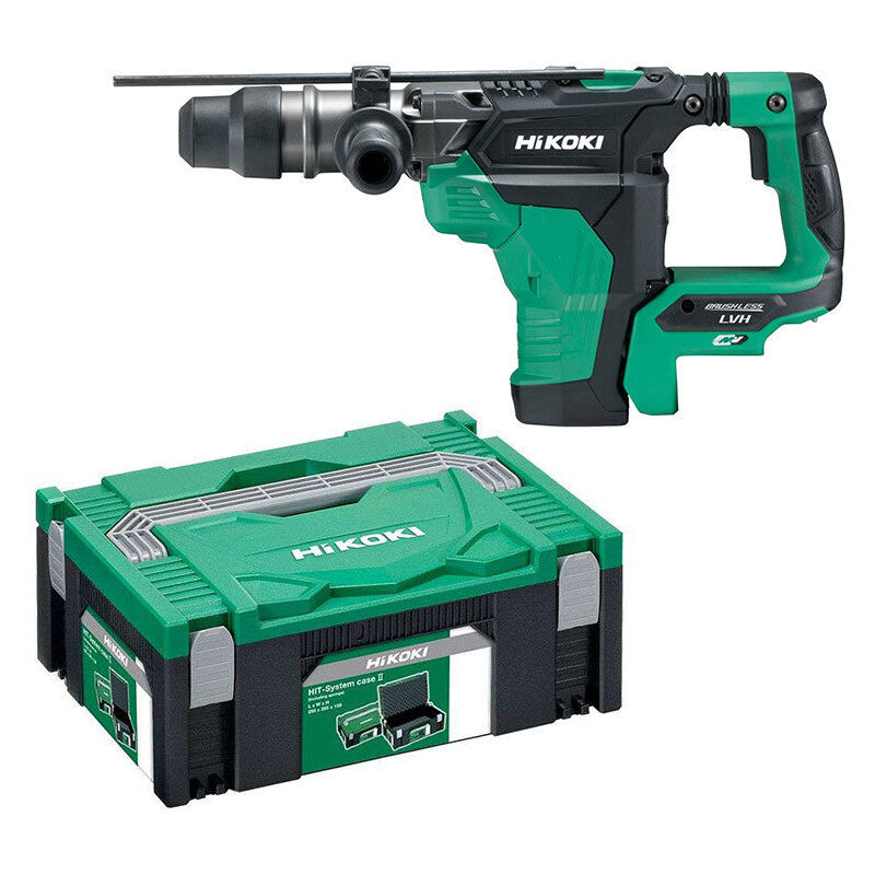 Hikoki - Perforateur burineur sans fil SDS-max 36V DH36DMAW2Z 8,5J en coffret (machine nue)