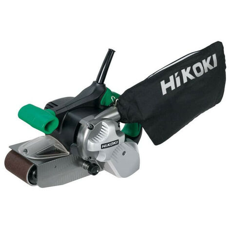 Hikoki – Ponceuse à bande électrique 1020 W – Largeur bande 76 mm – Longueur bande 533 mm – Vitesse 250-450 m/min – SB8V2WAZ