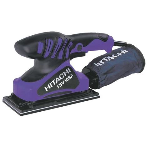 HIKOKI PONCEUSE FINITION FSV10SALV - 180W + SAC A POUSSIERE