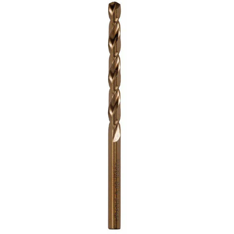 Punta Cobalto 5% per Ferro Hss Ø2,5 Mm - Hikoki