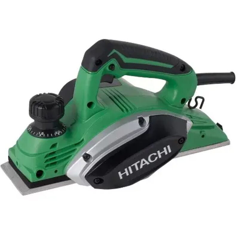 Hikoki(hitachi) - Rabot 620W largeur 82mm feuillure 9mm prof.cpe 2,6mm Coffret