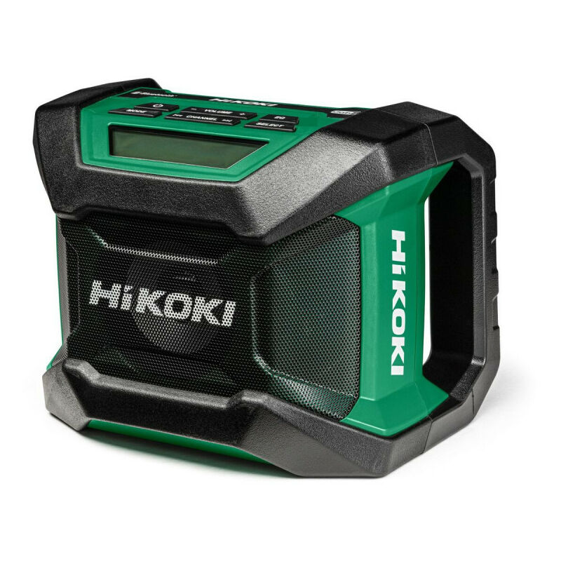 Radio de chantier 18V fm/dab+ et Bluetooth Solo - UR18DAW4Z - Hikoki