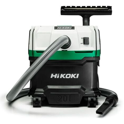 Hikoki RP200SL WAZ, 1200W, 20L, starke Saugleistung, L-Klasse, robustes und effizientes Design, ideal für die professionelle Reinigung in Werkstätten, Büros und Arbeitsräumen.