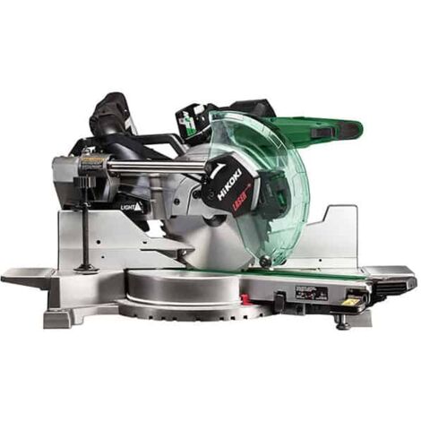 HIKOKI Scie à onglet radiale 255mm 36V solo Multivolt - C3610DRAW4Z