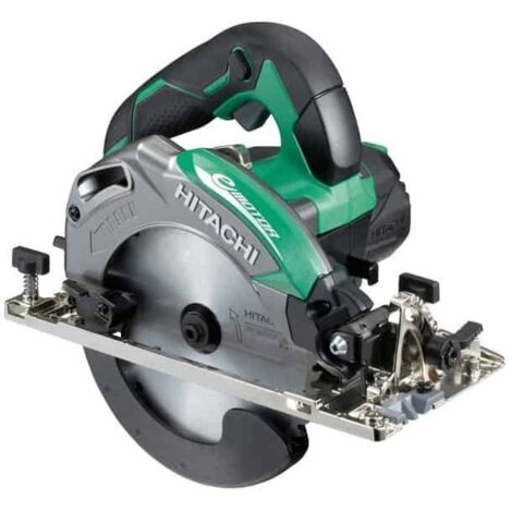Hikoki – Scie circulaire 1050 W – Moteur Brushless – Profondeur de coupe 66 mm – Lame Ø 165 mm pour bois dur et plastique