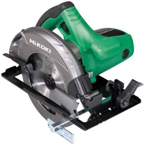 Hikoki – Scie circulaire filaire 185 mm 1710 W – Profondeur de coupe 62 mm – Vitesse 6000 tr/min – Pour bois, plastique et aluminium - C7STWAZ