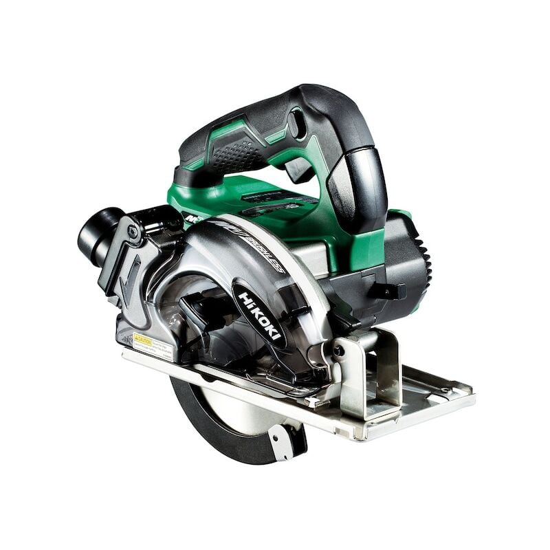 Scie circulaire à métaux sans fil MultiVolt 36V d125 Li-ion solo HitCase CD3605DAW2Z - HIKOKI