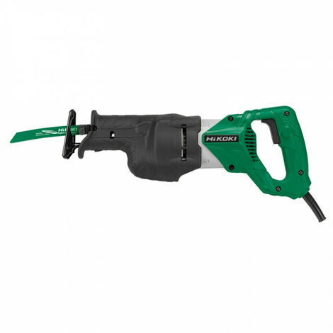 Hikoki – Scie sabre 300 mm 1010 W – Pour bois dur et métal – Coffret inclus – Vitesse 0-2800 tr/min – Longueur de course 29 mm - CR13V2WSZ