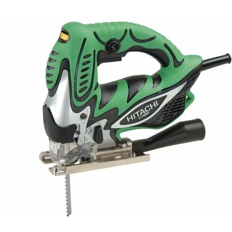 Hikoki – Scie sauteuse 110mm 720W – CJ110MV – Capacité de coupe bois 110mm – Moteur puissant pour coupes précises – Coffret de transport inclus - CJ110MVUTZ