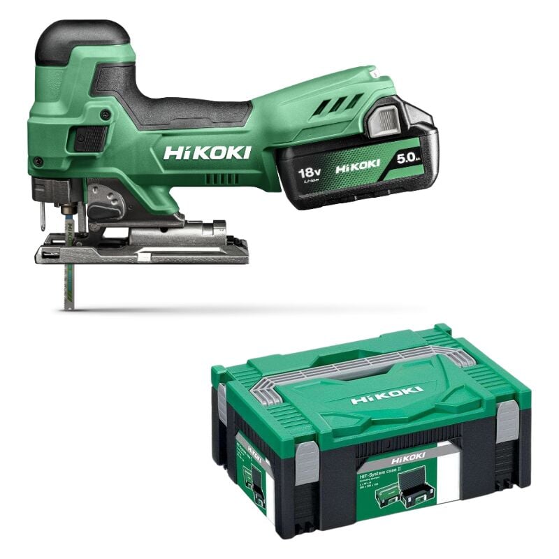 Scie sauteuse 18V 5Ah 135 mm - CJ18DBWPZ - Hikoki