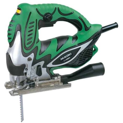 Hikoki – Scie sauteuse pendulaire 720W – Capacité de coupe 110mm dans le bois – Longueur de course 26mm – Coffret de transport – CJ110MVLCZ
