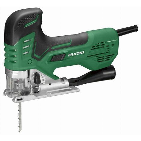 Hikoki – Scie sauteuse pendulaire 800W – Longueur de coupe 160mm – Course 26mm – Poignée champignon pour coupes précises – Éclairage LED intégré - CJ160VAW1Z