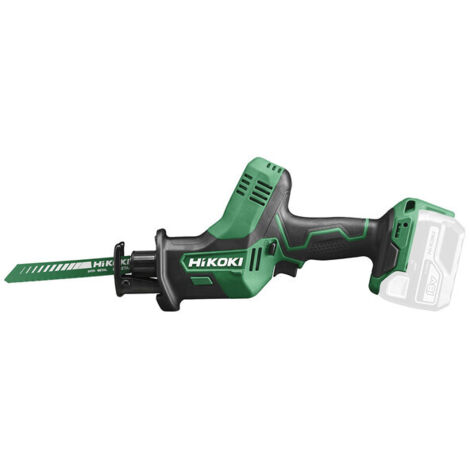 HIKOKI SEGHETTO DRITTO CR18DA 18V SOLO CORPO- 1,0 pz