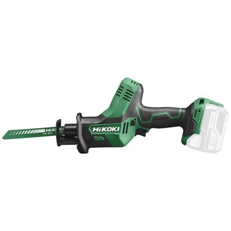HIKOKI SEGHETTO DRITTO CR18DA 18V SOLO CORPO