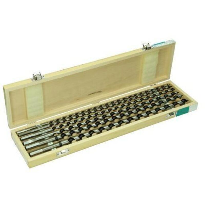 HiKOKI Set di 6 Punte per Legno Senza Fusto 10-20 mm