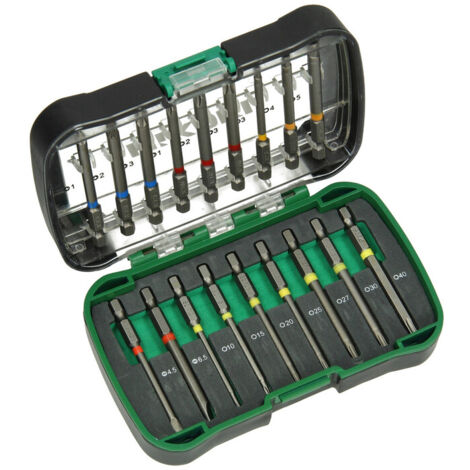 HIKOKI SET INSERTI 18 PZ- 1,0 pz