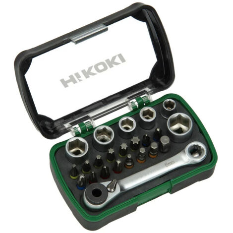 HIKOKI SET INSERTI 24 PZ- 1,0 pz