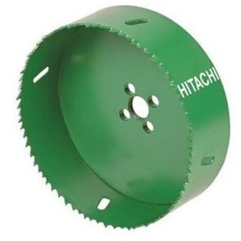 HIKOKI sierra corona hss bi-met. 133 mm 752153 hitachi , Sierra Corona HSS Bi-Met. 133 Mm 752153 de la marca Hikoki - Hitachi.