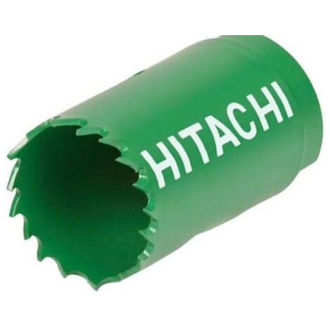 HIKOKI sierra corona hss bi-metal 40 mm 752119 hitachi , Sierra Corona HSS Bi-Metal 40 Mm 752119 de la marca Hikoki - Hitachi.
