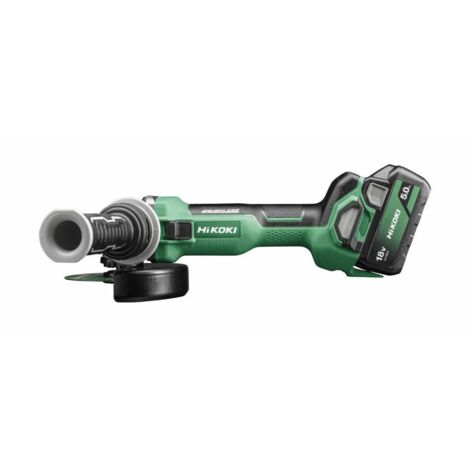 HIKOKI SMERIGLIATRICE ANG G1813DA 18V 125MM BRUSH