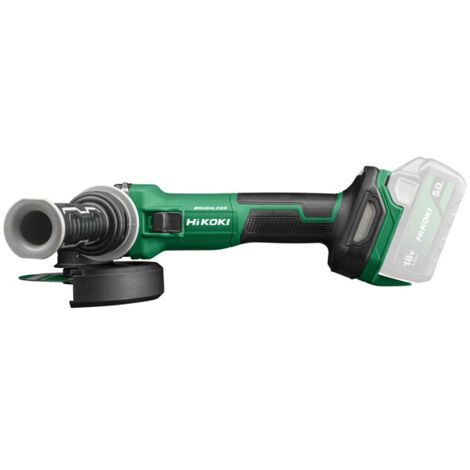 HIKOKI SMERIGLIATRICE ANG G1813DVE 18V 125MM BRUS- 1,0 pz