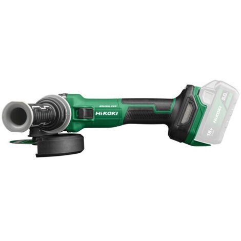 HIKOKI SMERIGLIATRICE ANG G1813DVE 18V 125MM BRUS