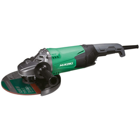 HIKOKI SMERIGLIATRICE ANG G23SW2 2200W 230MM- 1,0 pz
