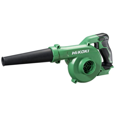 Hikoki – Souffleur à batterie 3,5 m³/min – Vitesse 342 km/h – Poids 1,1 kg – RB18DCW4Z – Compatible avec batteries BSL18 et MultiVolt