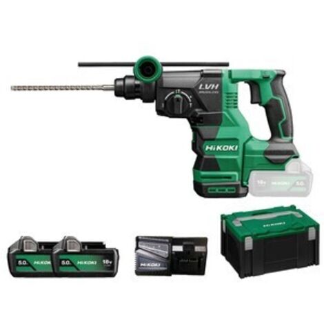HIKOKI TASSELLATORE DH1826DA SDS-PLUS 18V 5A 3,2J