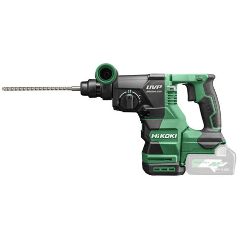 HIKOKI TASSELLATORE DH3628DA SDS-PLUS 36V 5A 3,2J- 1,0 pz