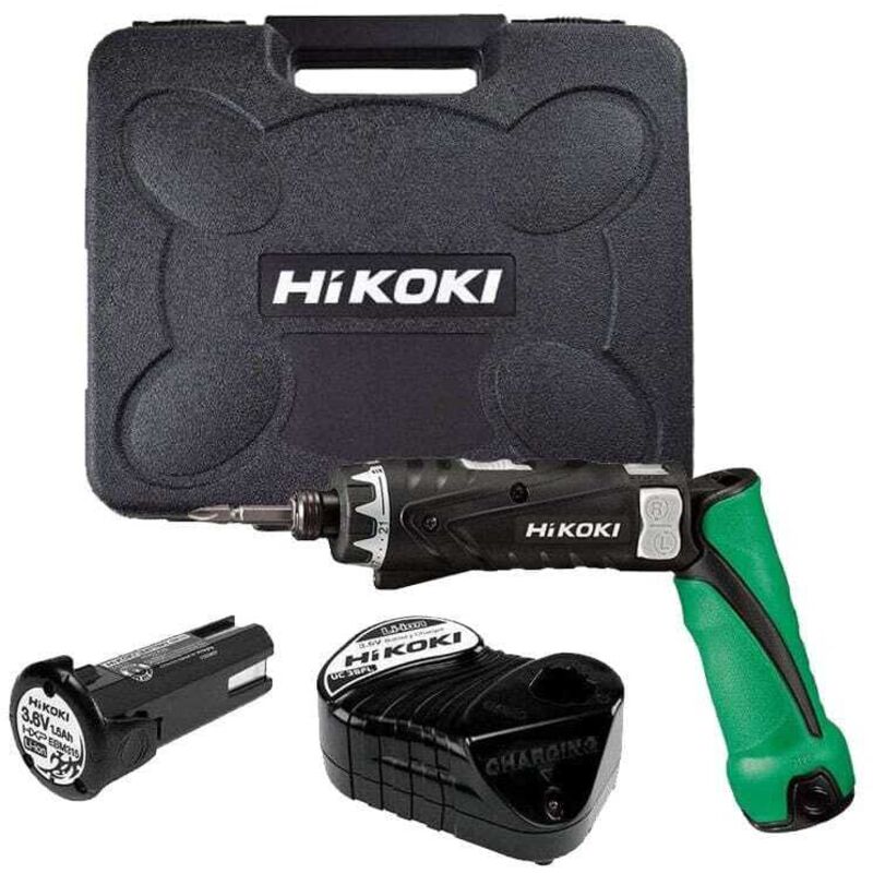 Tournevis sans fil 3.6V 1.5Ah - DB3DL2WCZ - Hikoki