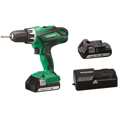 Hikoki - Trapano Avvitatore A Percussione 18V 1,5Ah Lion