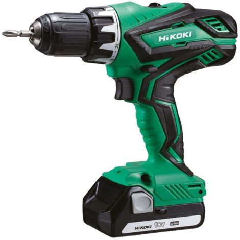 Hikoki - Trapano Avvitatore Ds18Djl 18 V 2,5 Ah