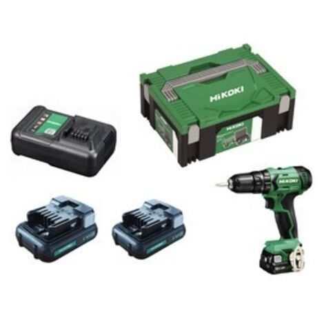 HIKOKI TRAPANO AVVITATORE DV12DA 12V C/PERC