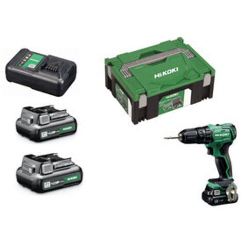 HIKOKI TRAPANO AVVITATORE DV12DD 12V C/PERC BRUSH- 1,0 pz