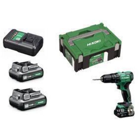 HIKOKI TRAPANO AVVITATORE DV12DD 12V C/PERC BRUSH
