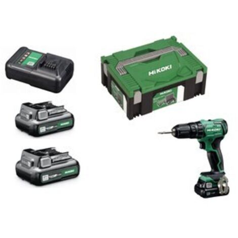 HIKOKI TRAPANO AVVITATORE DV12DD 12V C/PERC BRUSH