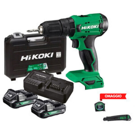 HIKOKI TRAPANO AVVITATORE DV18DA 18V C/PERC+ACC