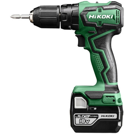 HIKOKI TRAPANO AVVITATORE DV18DD 18V C/PERC BRUS- 1,0 pz