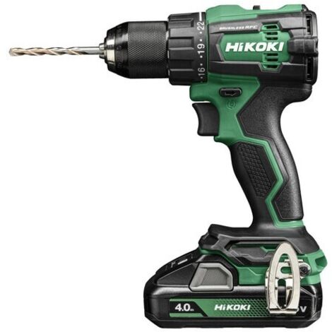HIKOKI TRAPANO DV18DE 18V C/PERC BRUSHLESS
